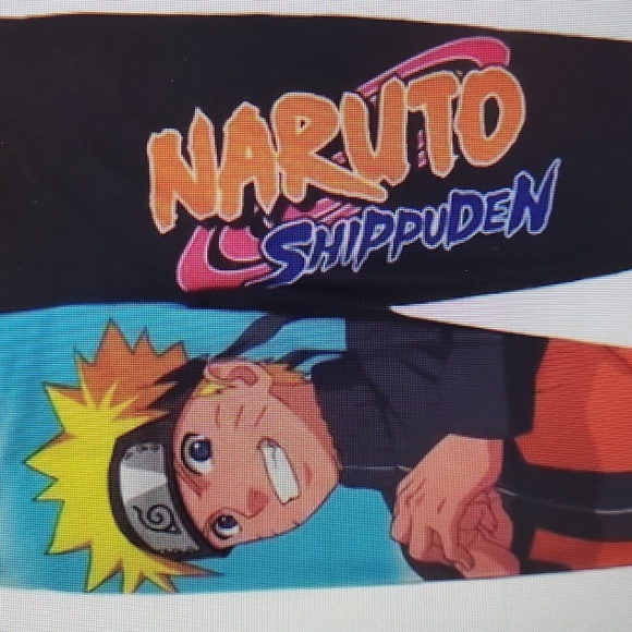 Naruto jogger/lounge pants or pjs M NWT - Picture 3 of 6